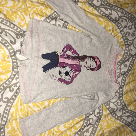 Girl long sleeve t-shirt - Picture 1 of 3